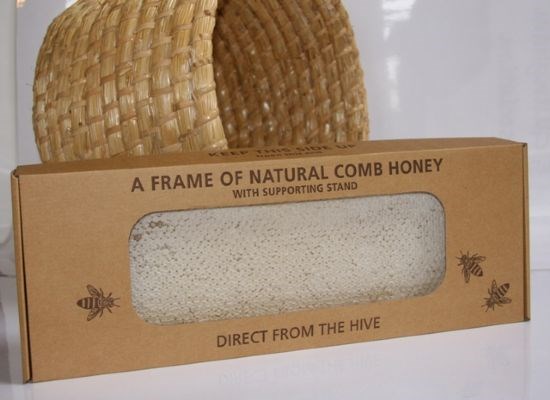 20 x Honey Frame Packaging and stands (Free Delivery)